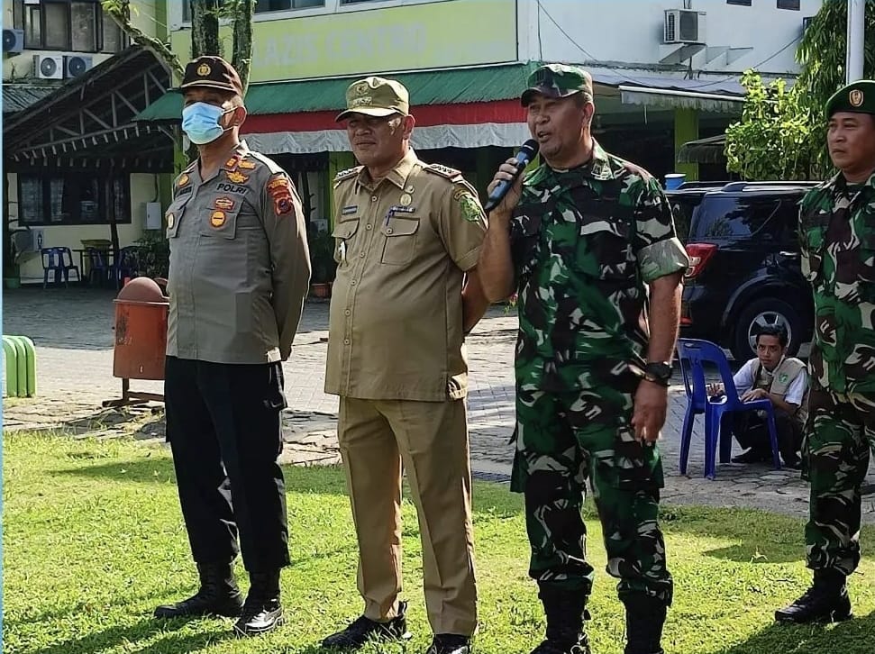 Apel Gabunga 3 (tiga) Pilar Kecamatan Medan Sunggal bersaya Yayasan Perguruan Panca Budi (12/09/2022)